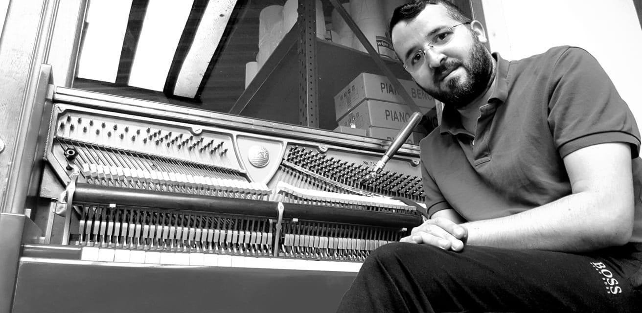 Accordeur de piano