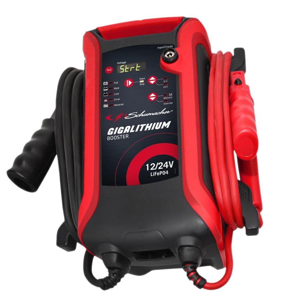 Schumacher Giga Lithium Jumpstarter NIEUWPRİJS €1050, Autos : Divers, Démarreurs de saut, Neuf, Enlèvement ou Envoi