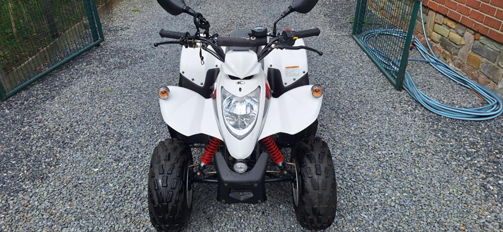 Kymco Maxxer 90cc. Prijs bespreekbaar!, Fietsen en Brommers, Minibikes, Midibikes en Pitbikes, Ophalen
