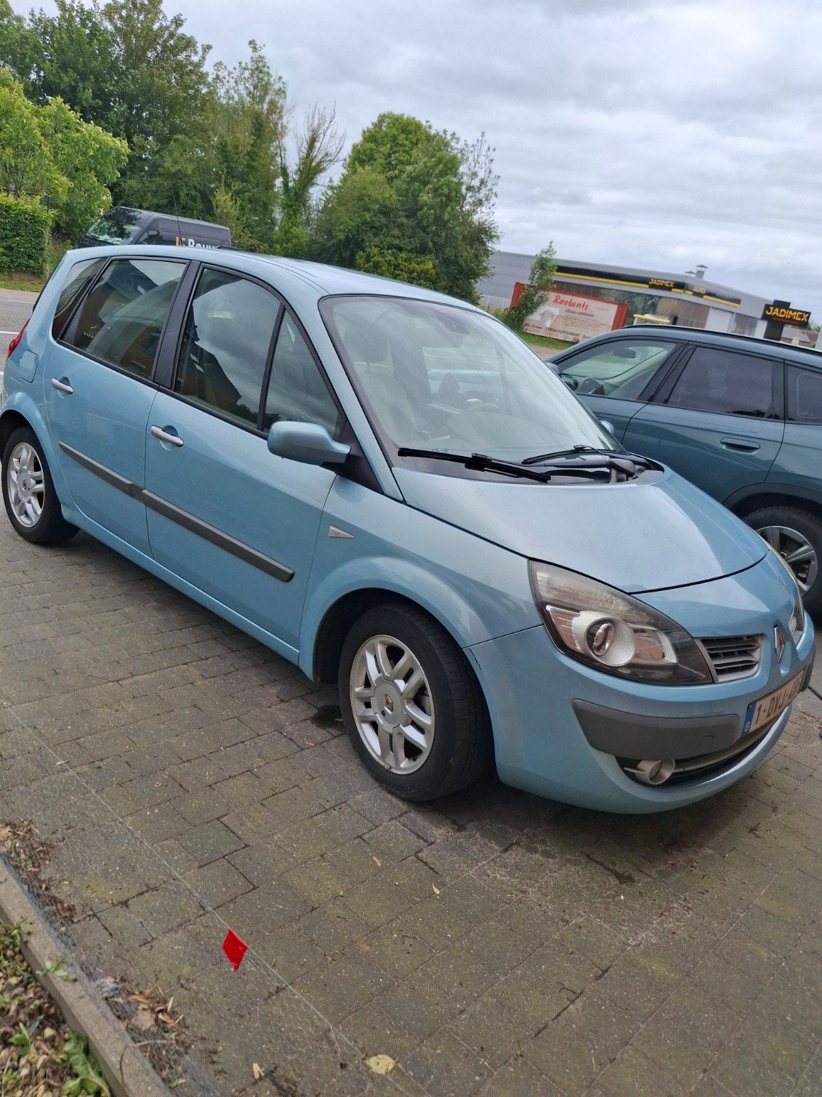 Renault SCENIC II 1500 DCI  110CH, Achat, Beige, Boîte manuelle, 5 portes