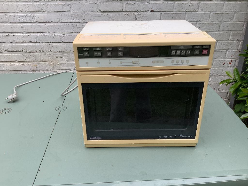 Four à micro-ondes, Electroménager, Micro-ondes, Moins de 45 cm, Enlèvement, Utilisé, Four