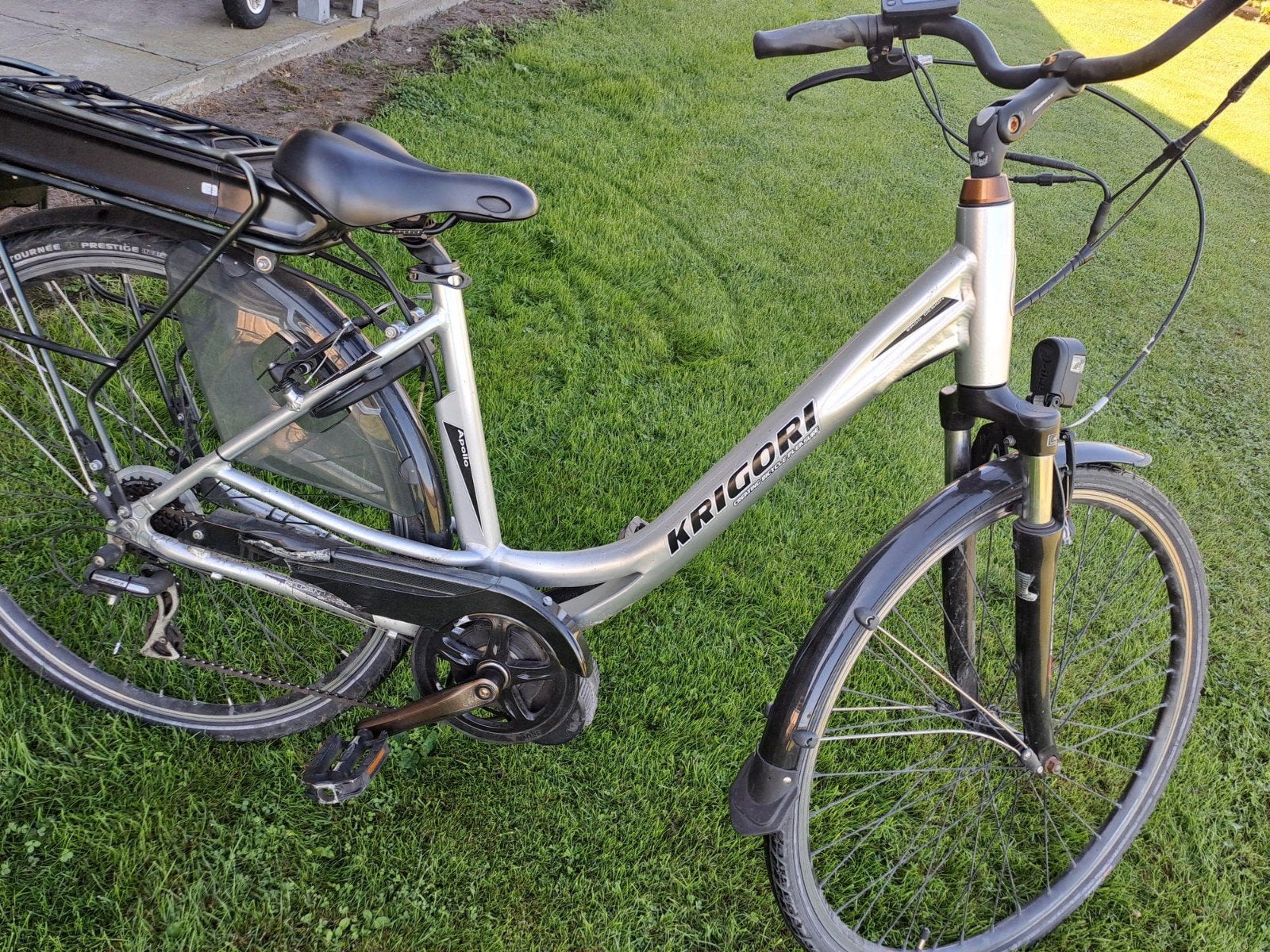 elektische fiets, Fietsen en Brommers, Ophalen, Gebruikt