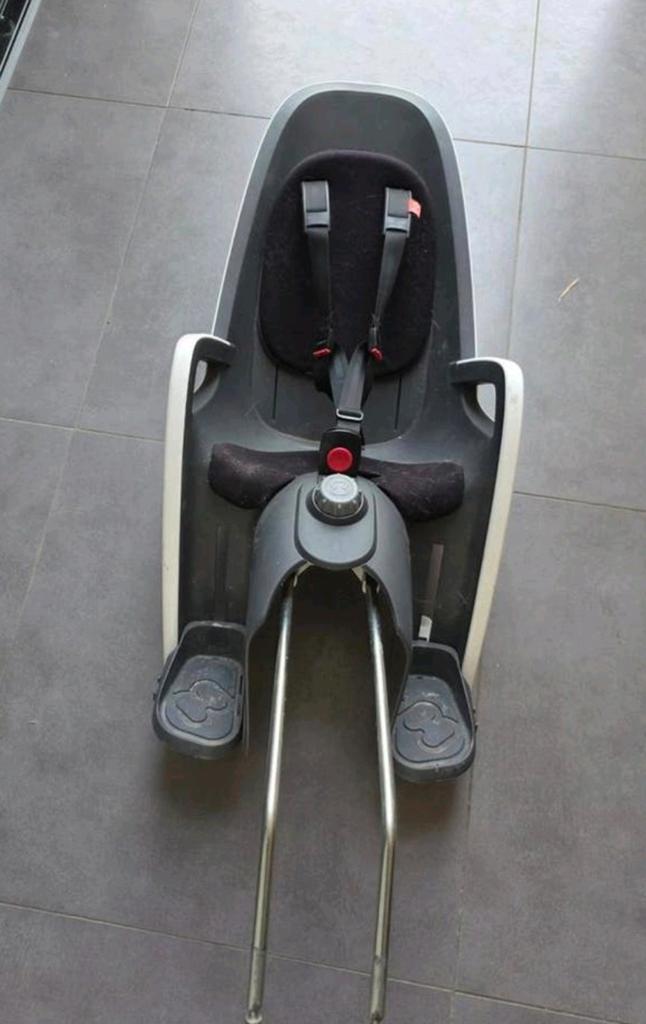 Fietsstoel, hoge kwaliteit, met 2 adaptors, Ophalen