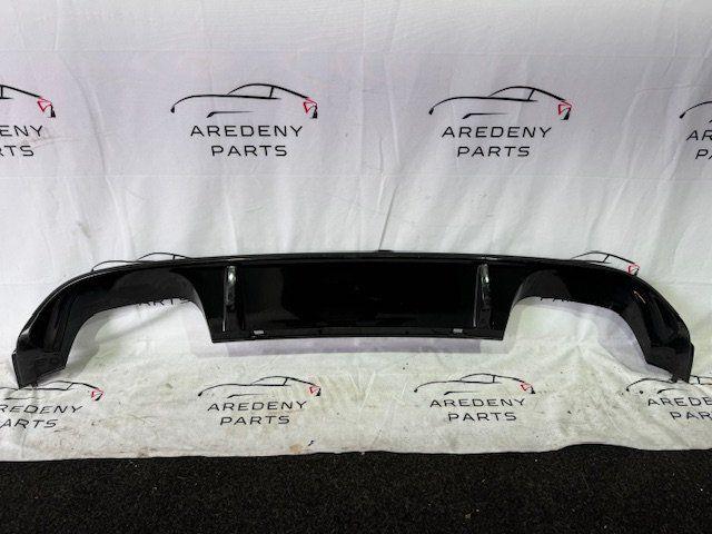 Volkswagen Golf 7 R R20 Diffuser Achterbumper 5G6807568N, Auto-onderdelen, Gebruikt, -, Volkswagen, -