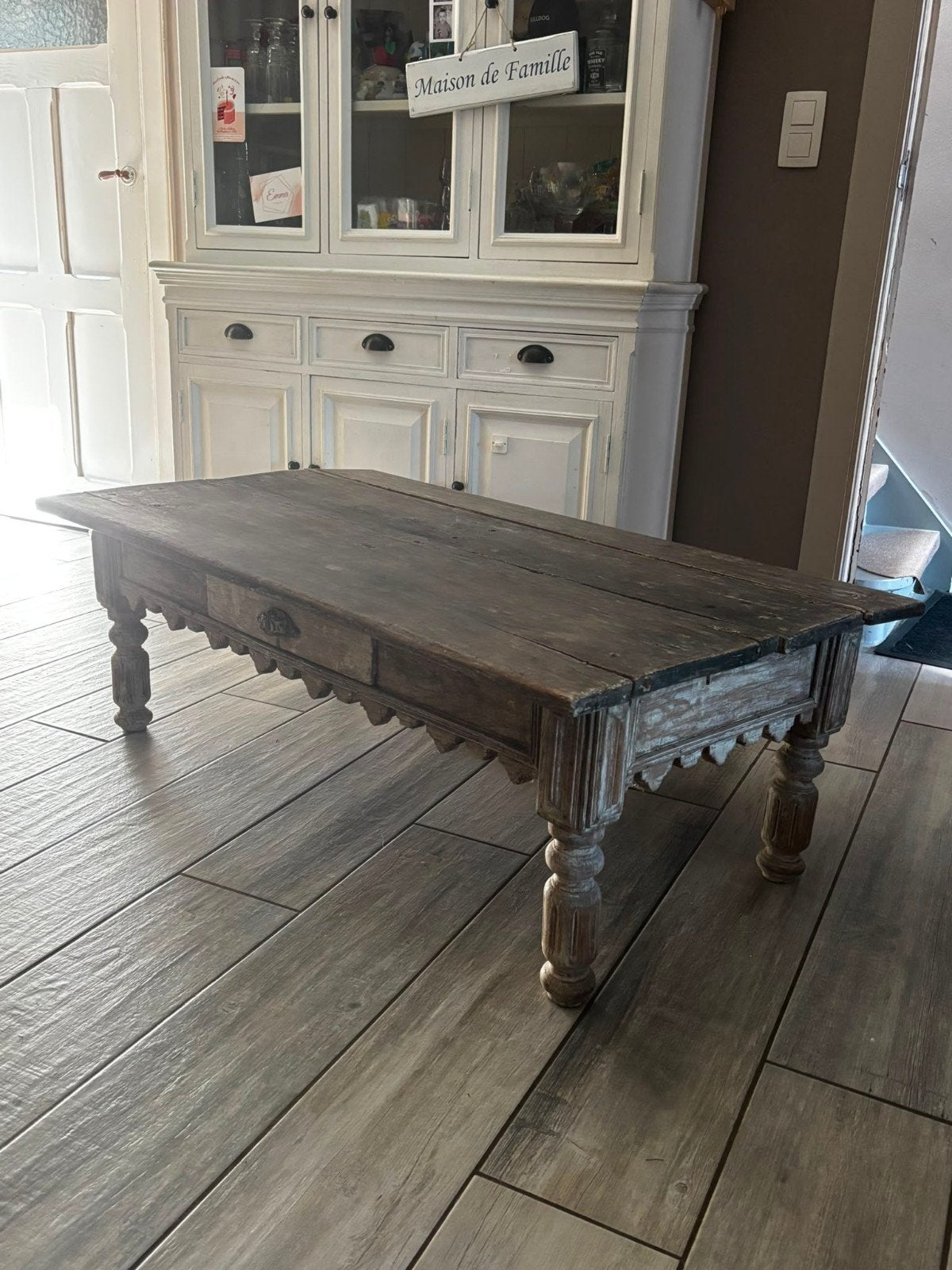 table de salon ancienne