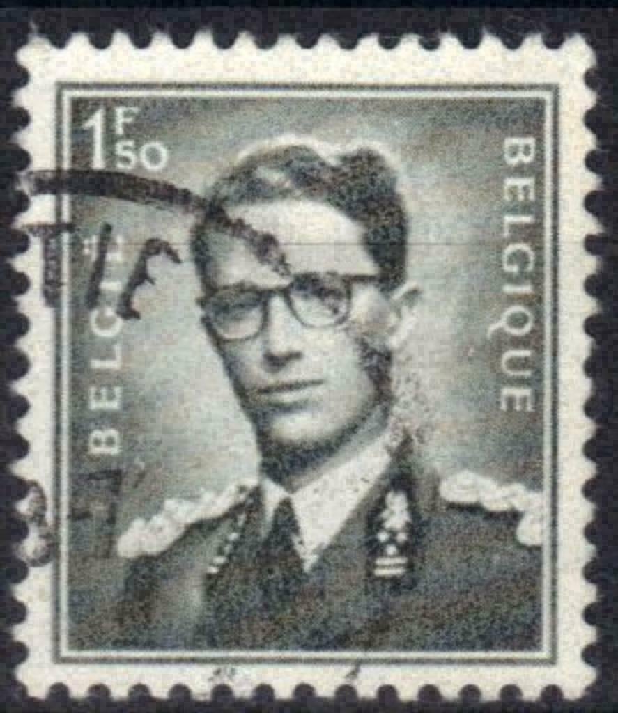 Belgie 1953 - Yvert/OBP 924 - Koning Boudewijn (ST), Postzegels en Munten, Postzegels | Europa | België, Verzenden, Gestempeld
