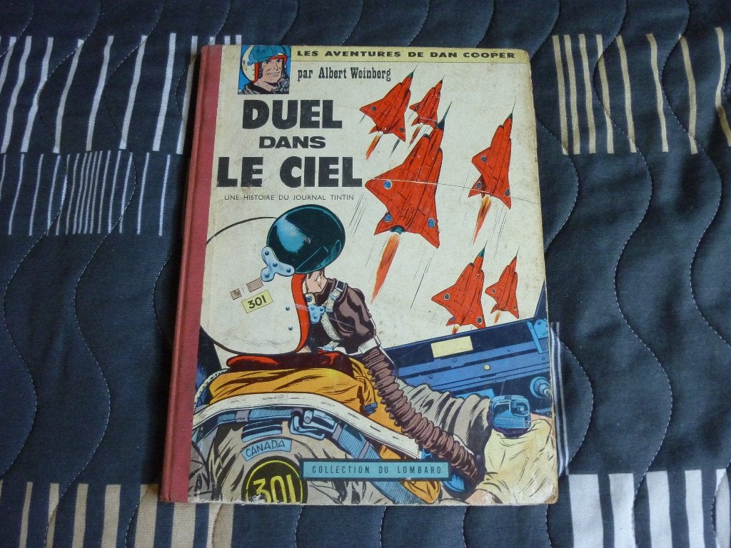 Dan Cooper Duel dans le ciel (EO), Enlèvement, Utilisé
