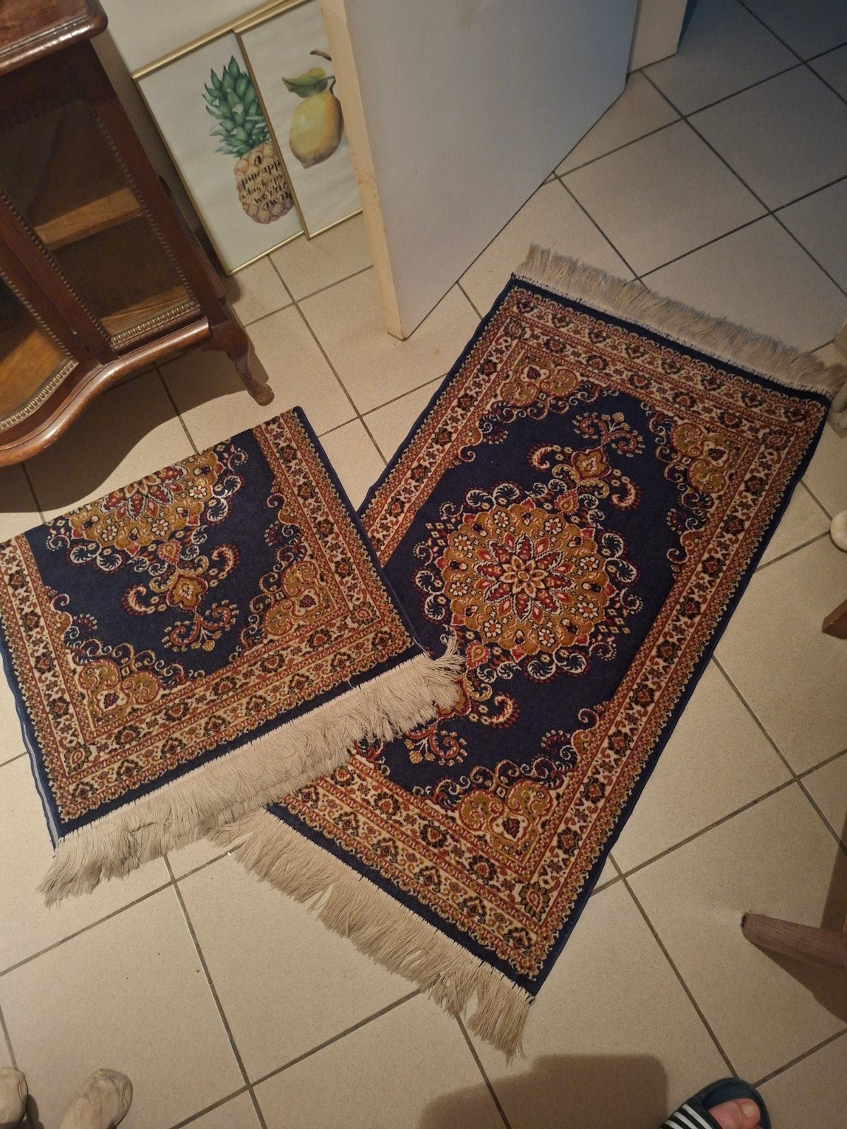 Paire de tapis, Antiquités & Art, Enlèvement ou Envoi