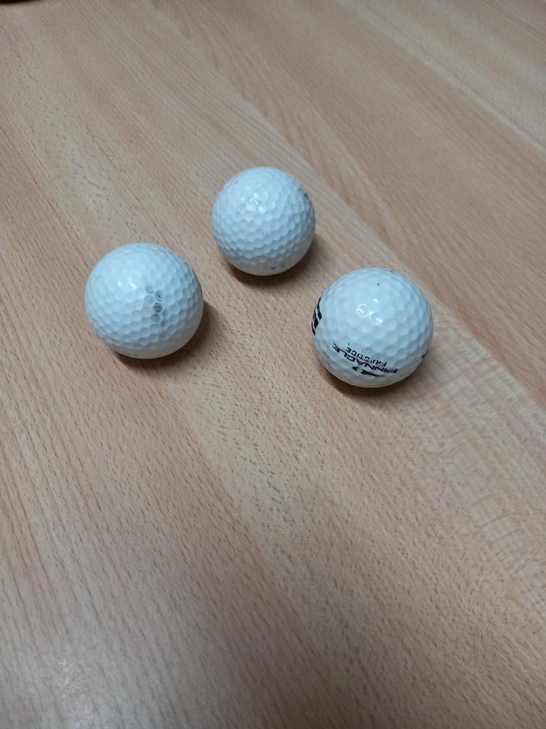 Balles de golf, Enlèvement ou Envoi