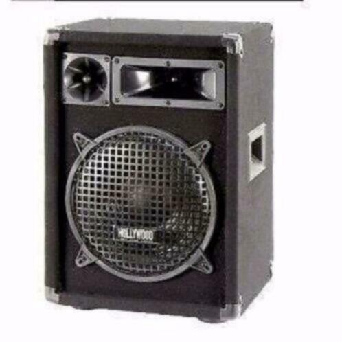 Disco Speaker 300 Watt DJ-Pro 10, Audio, Tv en Foto, Ophalen of Verzenden, Nieuw, Overige typen