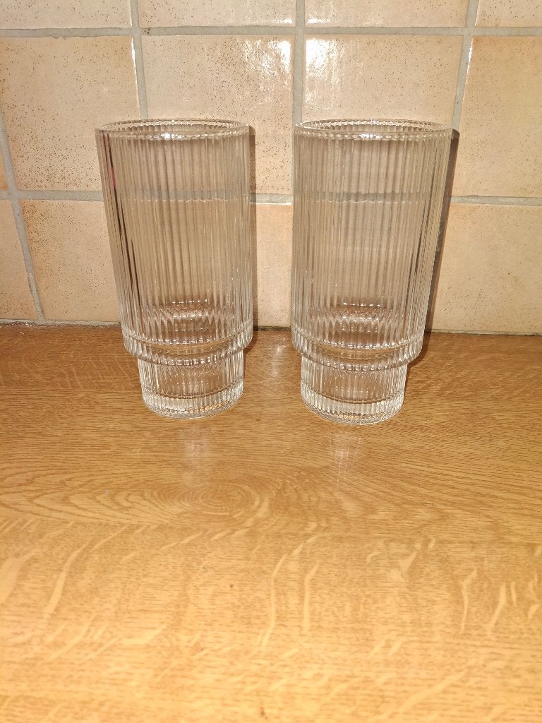 Verres mocktail, Ophalen of Verzenden, Nieuw, Glas