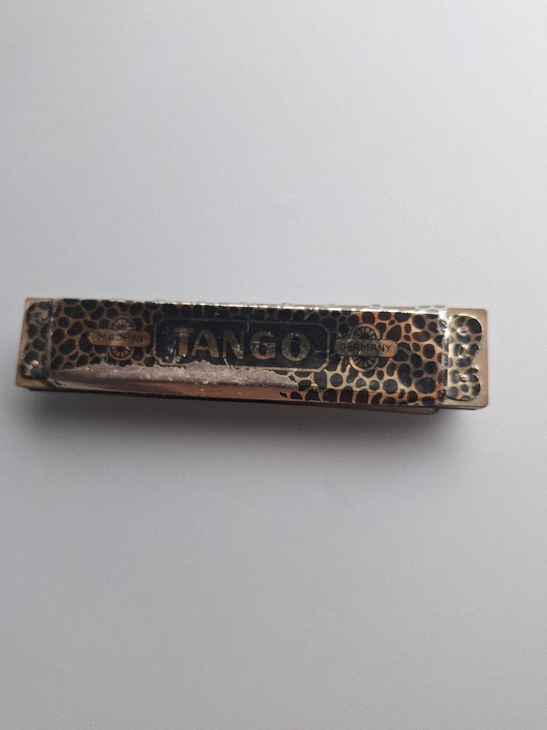 Hohner Tango mondharmonica, Ophalen, Gebruikt