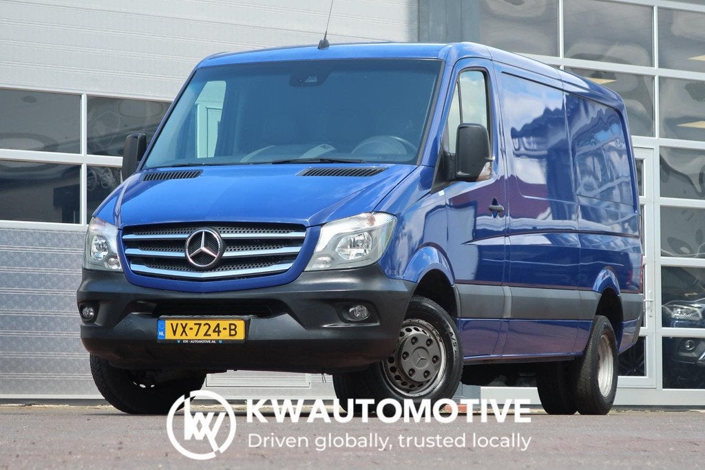 Mercedes-Benz Sprinter 516 2.2 BlueTEC 366, Autos, Achat, Euro 6, Entreprise, 3 places