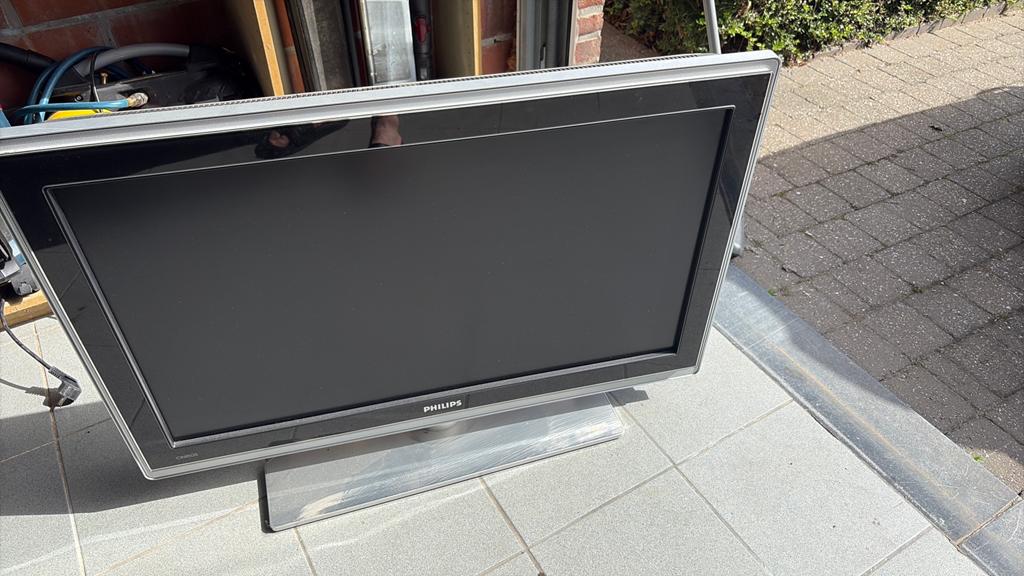 Tv philips albilight 37 inch, Audio, Tv en Foto, Ophalen, Gebruikt, 80 tot 100 cm, Philips