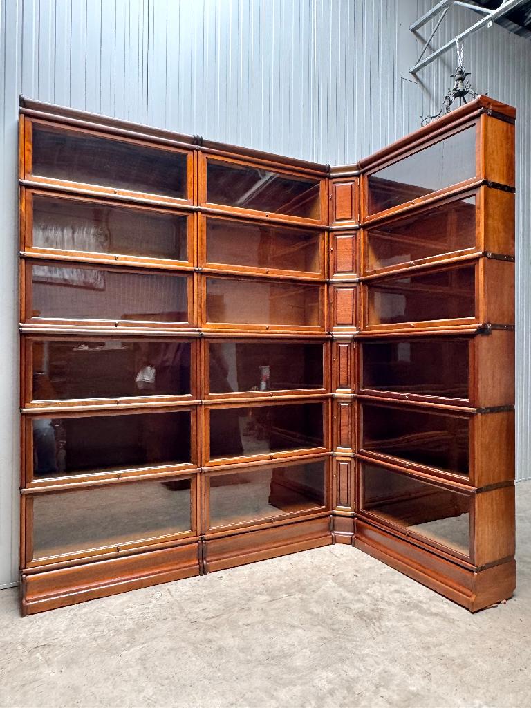 originele Globe Wernicke antieke BIBLIOTHEEKKAST boekenkast, Enlèvement ou Envoi