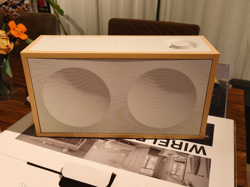 Onkyo ncp-302, Entrée AUX, Enlèvement, Utilisé, Enceinte intelligente