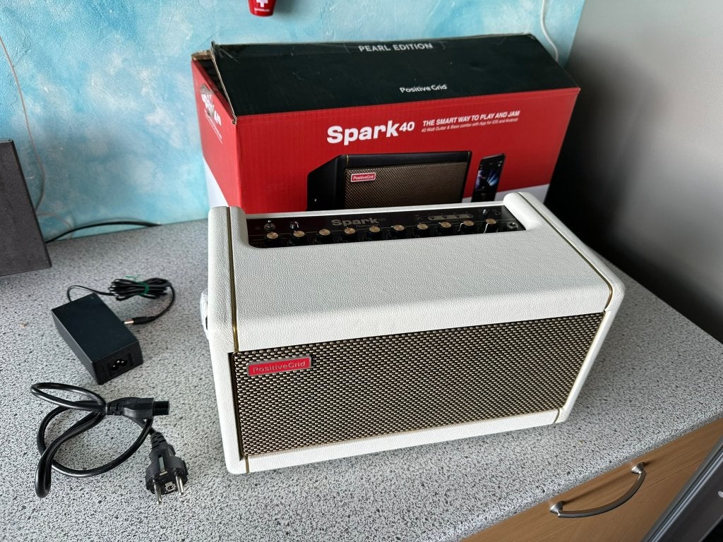 Ampli Spark40 Pearl Edition, Musique & Instruments, Amplis | Basse & Guitare, Enlèvement ou Envoi, Neuf, Guitare, Moins de 50 watts
