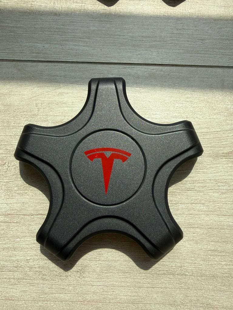 Tesla Model 3 18’ Hubcaps Cover Wheels Center Caps 2017-2023, Auto's, Particulier, Te koop, Model 3