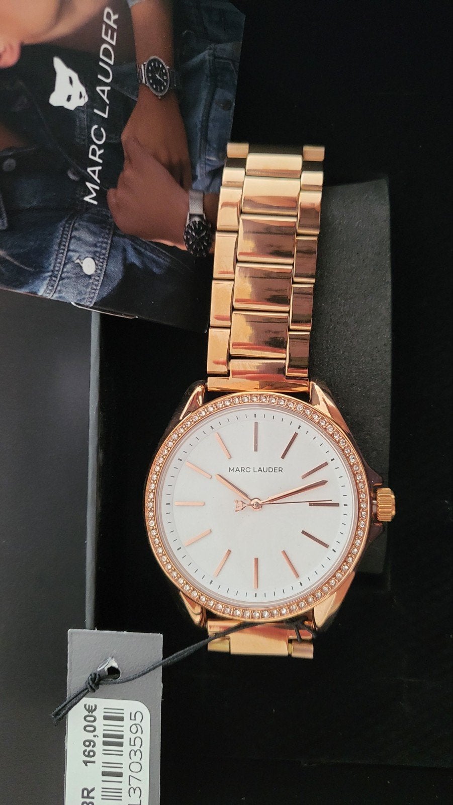 Dames horloge Marc Lauder *Nieuw*, Ophalen of Verzenden, Nieuw