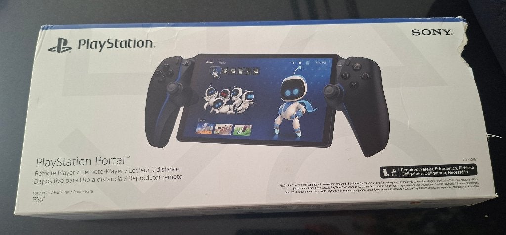 PLAYSTATION 5 PORTABLE, Ophalen, Zo goed als nieuw