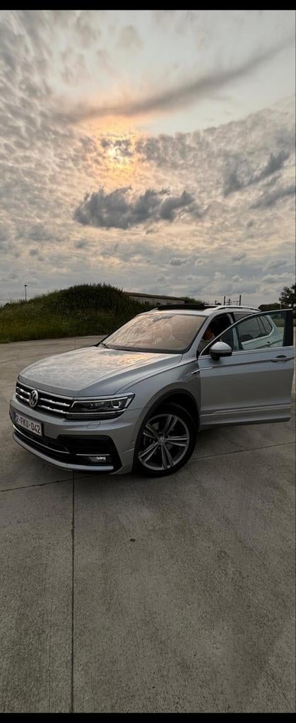 Volkswagen tiguan rline full 7zit benzine 1,5  2020, Auto's, Particulier, Tiguan, Te koop, Benzine