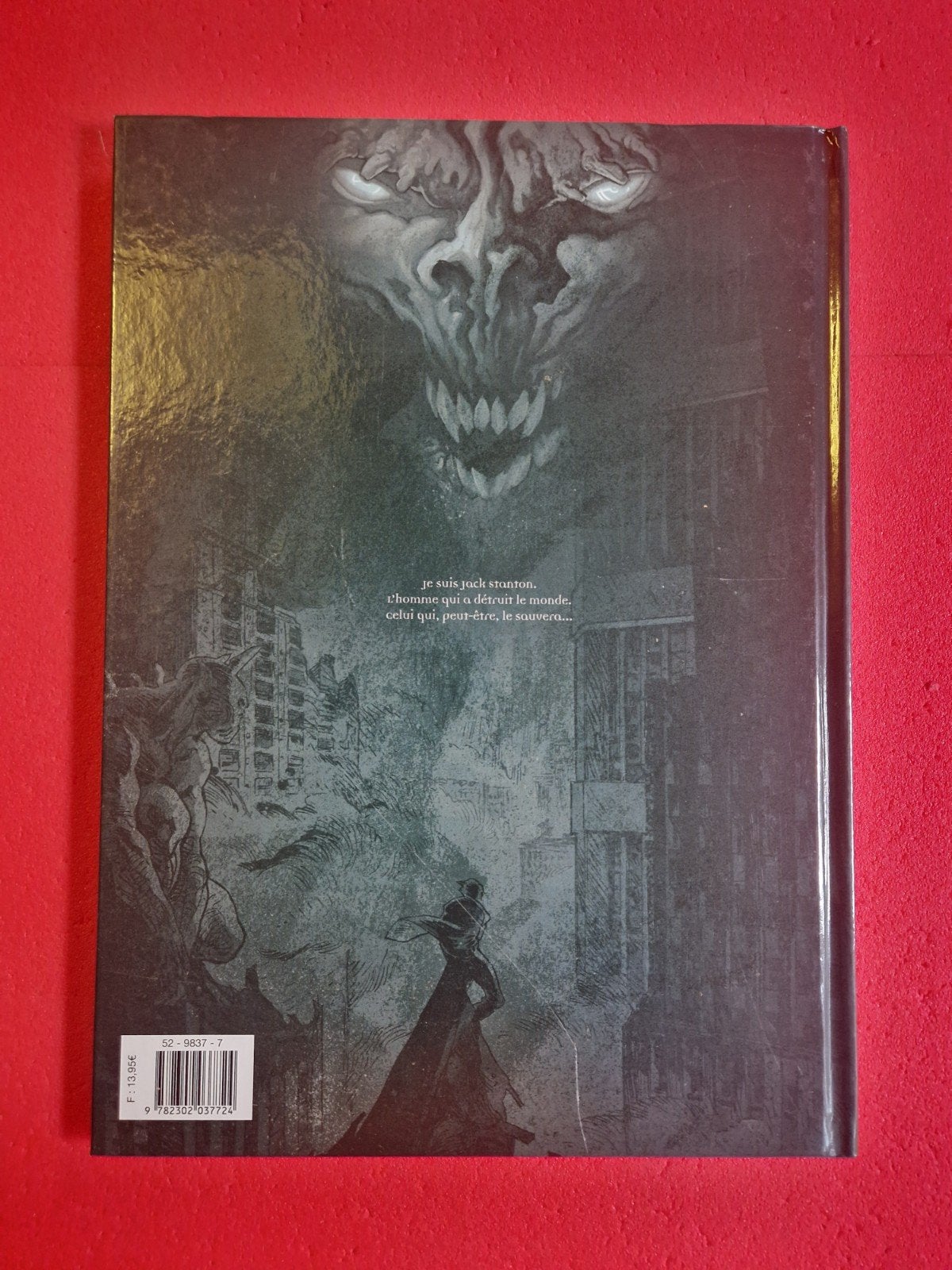 bd prophet 1, Enlèvement ou Envoi
