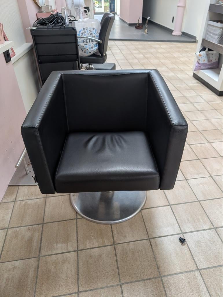 Kappersstoel, Huis en Inrichting, Stoelen, Ophalen
