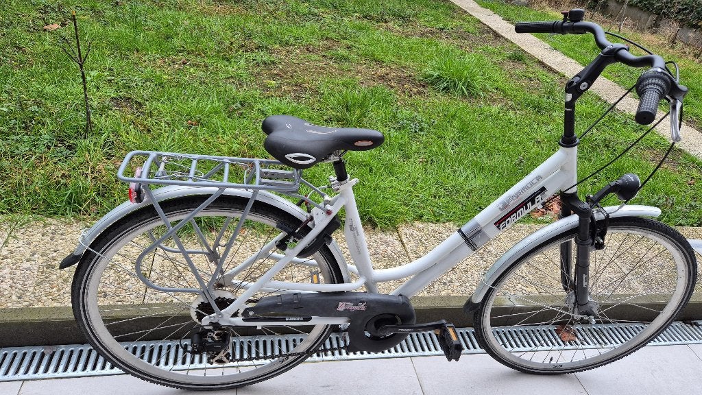 als Nieuwe fiets “Formula ” voor groie van 1.m 60 = >, 47 tot 50 cm, Versnellingen, Zo goed als nieuw, Ophalen