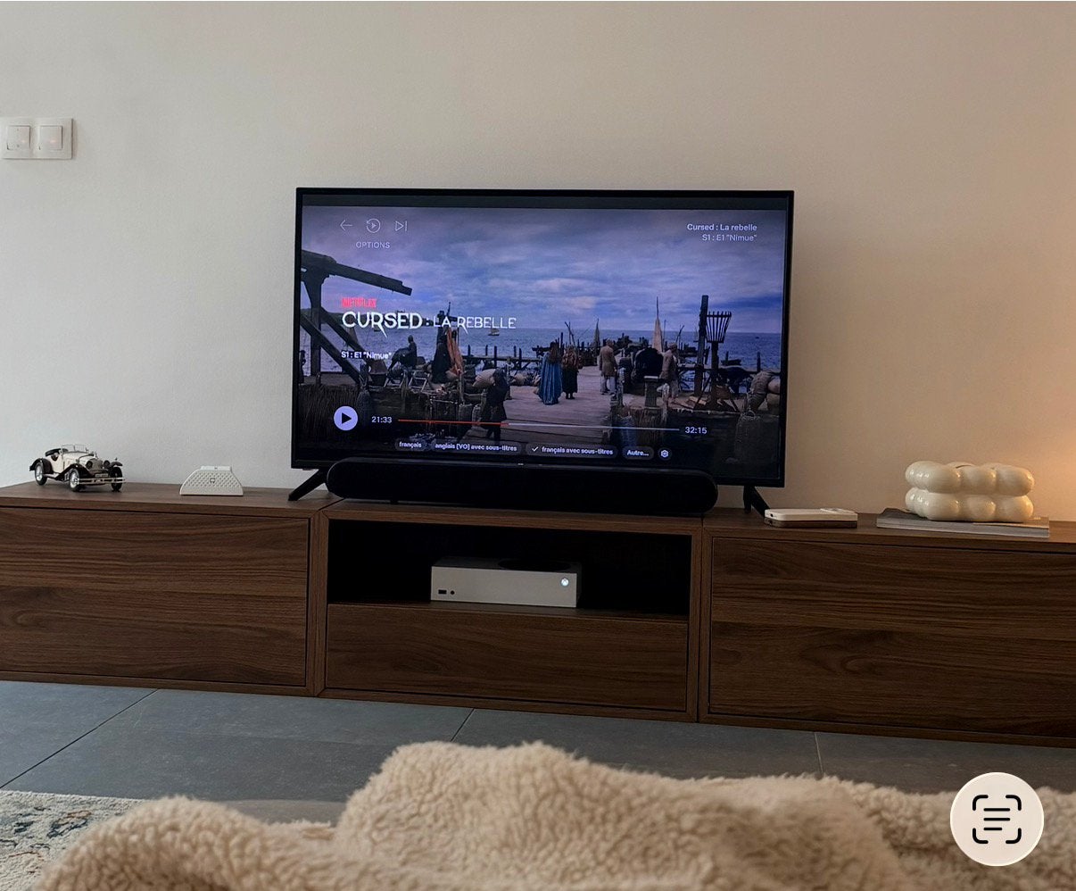 Télévision, TV, Hi-fi & Vidéo, Enlèvement, Utilisé
