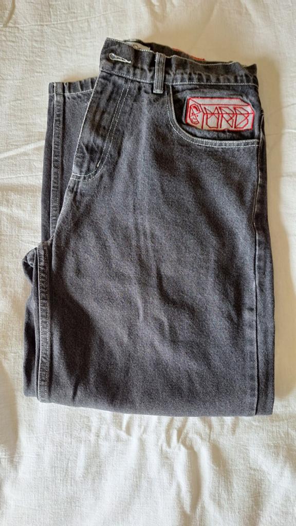 Jeans Curb 26 28 skateshop, Kinderen en Baby's, Kinderkleding | Maat 176, Ophalen, Zo goed als nieuw