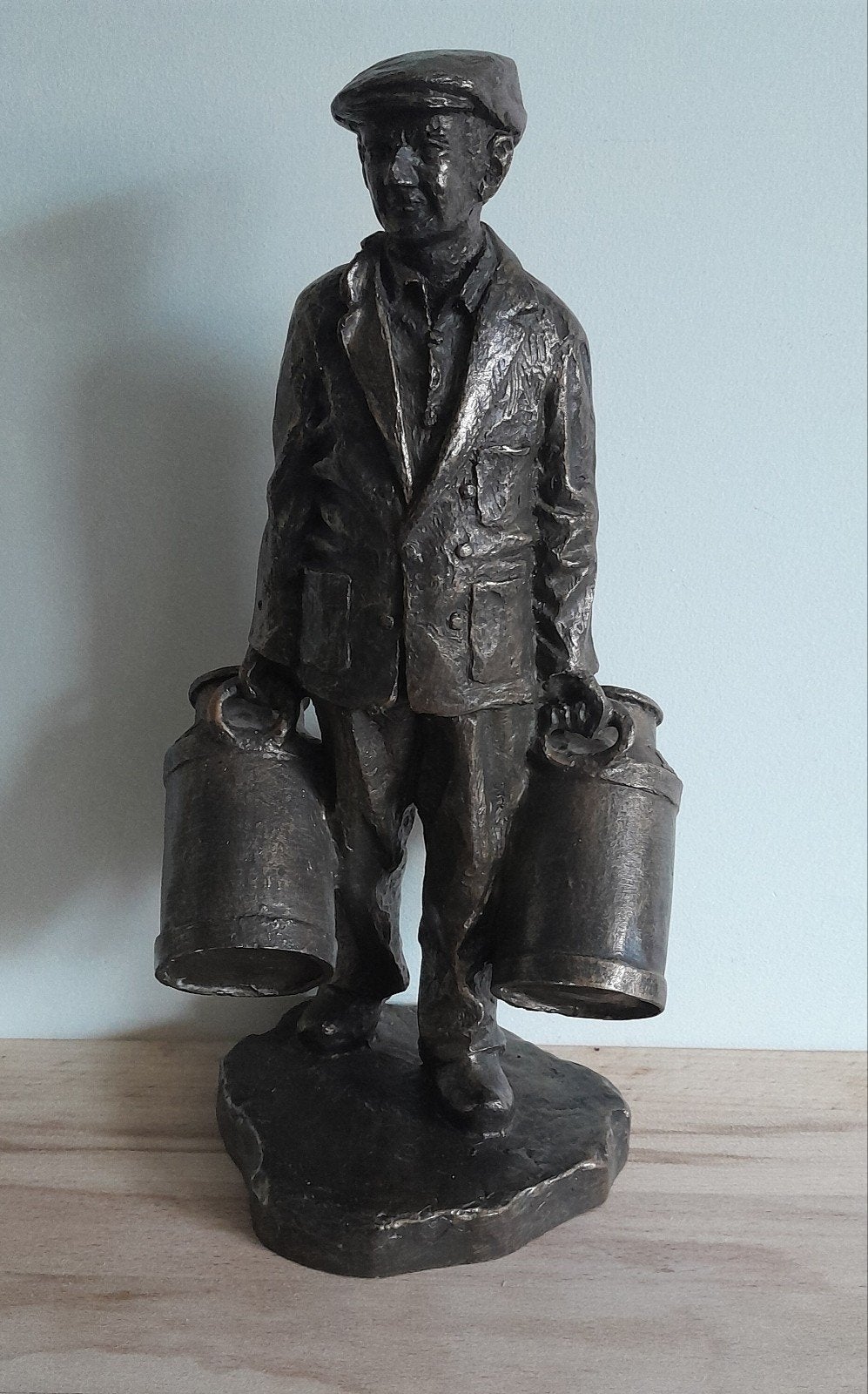 Boer en boerin, Antiquités & Art, Art | Autres Art, Enlèvement