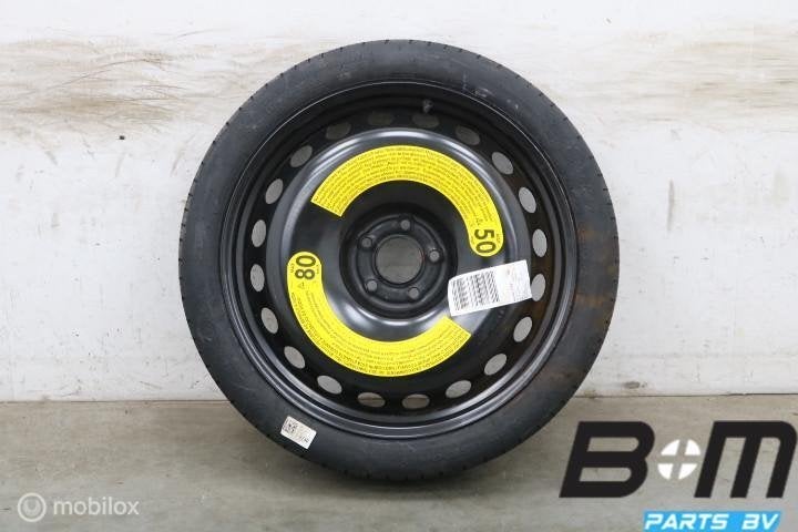 Org 20 inch noodwiel / thuiskomer Audi A6 4G 4G0601027E, Gebruikt, Band(en)