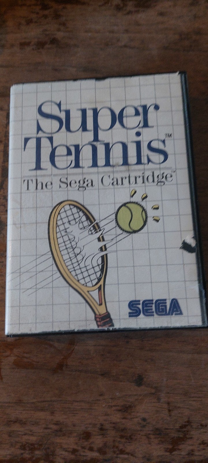 Sega Super Tennis, Ophalen
