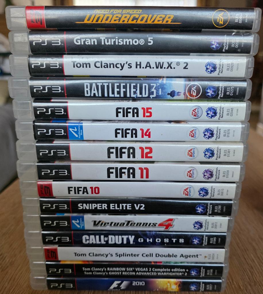 ps3 games, Enlèvement ou Envoi, Utilisé, Autres genres