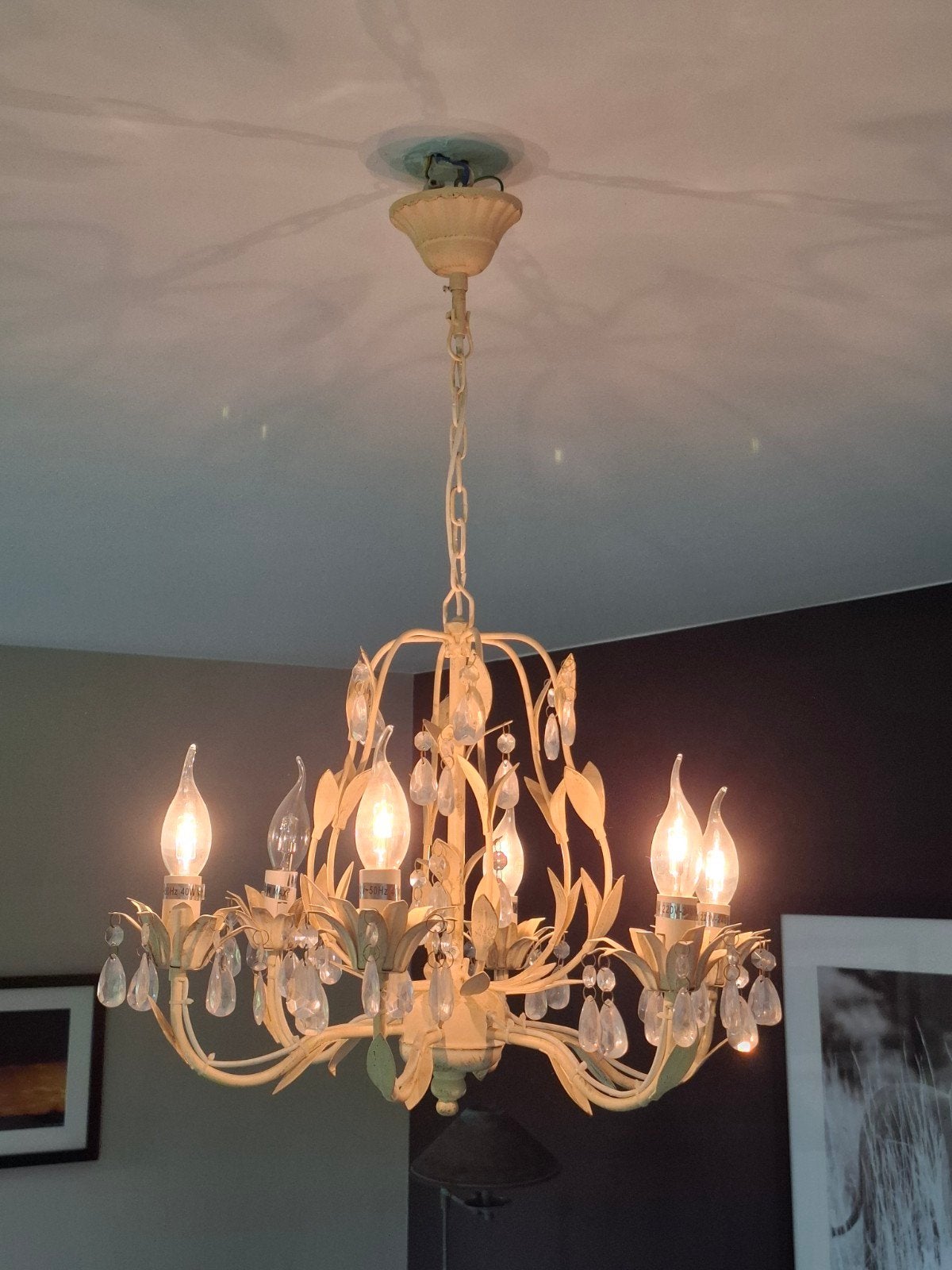 Superbe lustre Maison de monde, Ophalen