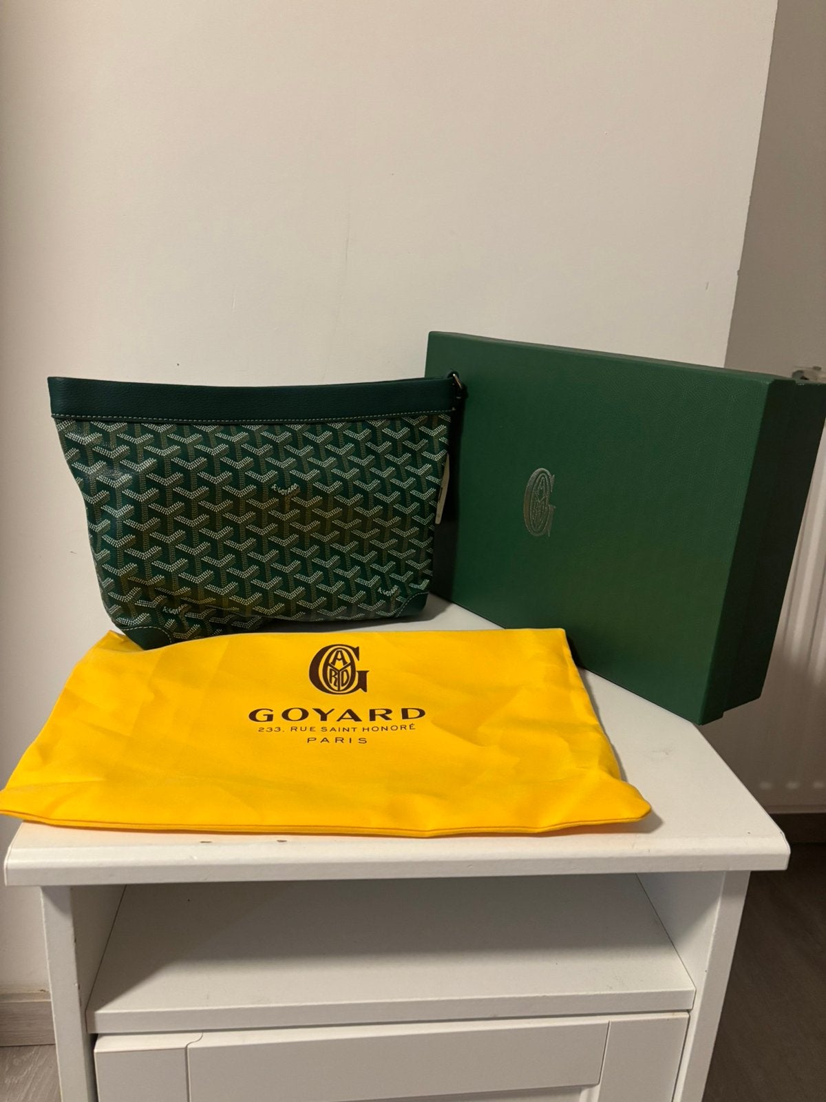 Sac Goyard, Enlèvement ou Envoi, Comme neuf
