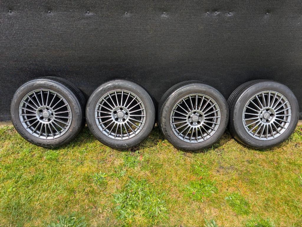 Jantes MAK 17 pouces + pneus FALKEN, Enlèvement