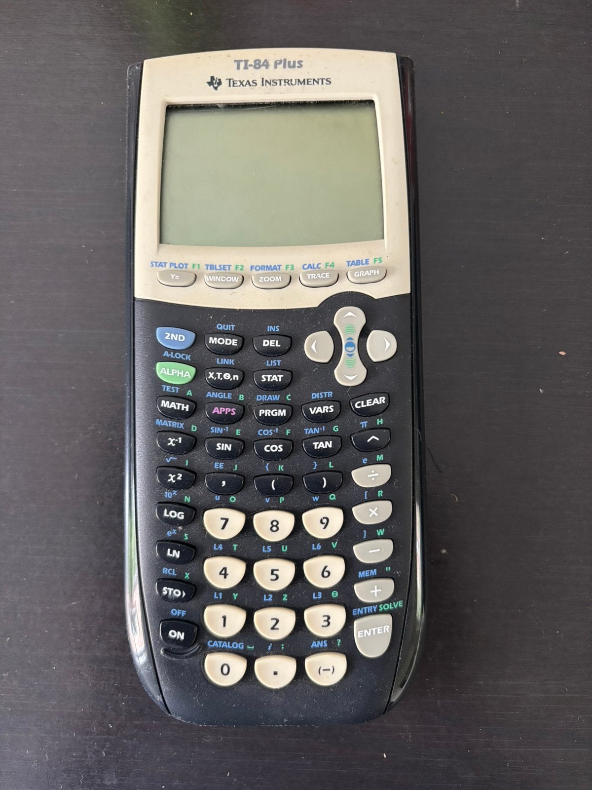 Texas rekenmachine TI 84plus, Ophalen of Verzenden, Gebruikt