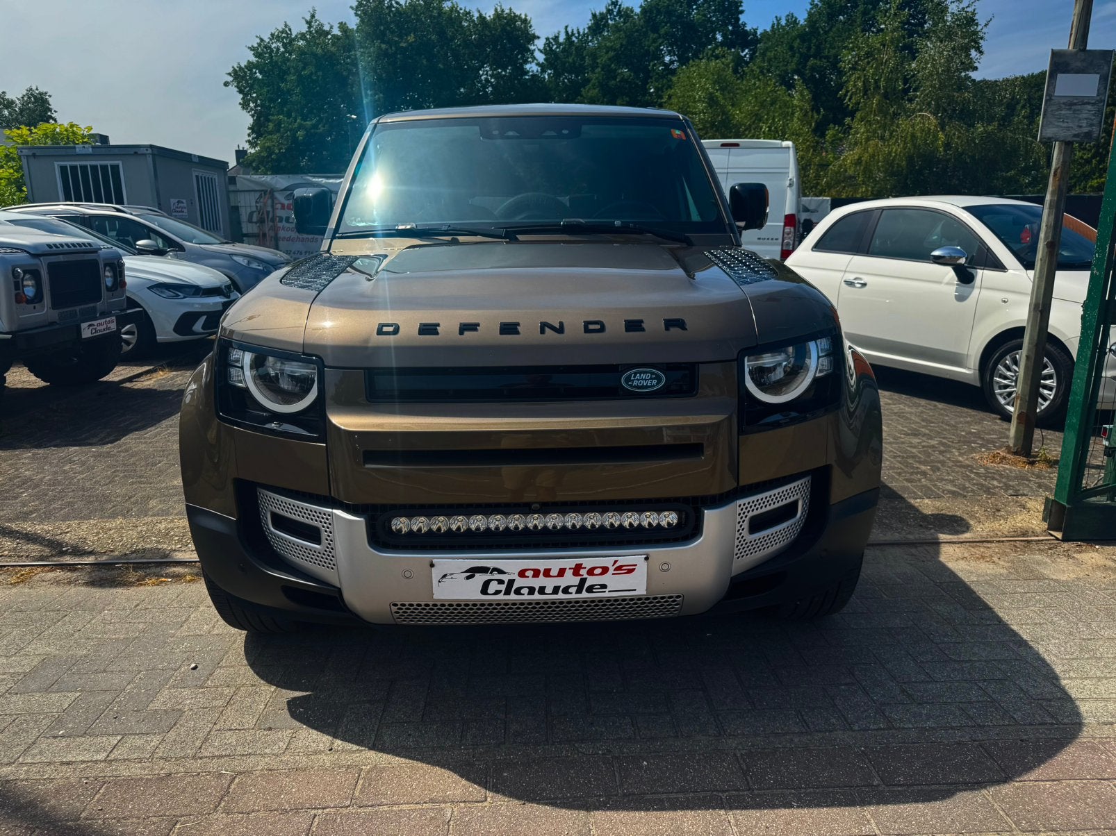Land Rover Defender 2.0 diesel, Auto's, Land Rover, Bedrijf, Te koop, ABS, Achteruitrijcamera, Adaptieve lichten, Adaptive Cruise Control