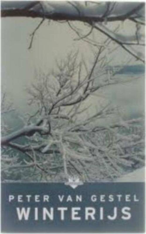 boek: winterijs/Peter van Gestel, Ophalen of Verzenden, Zo goed als nieuw, Fictie
