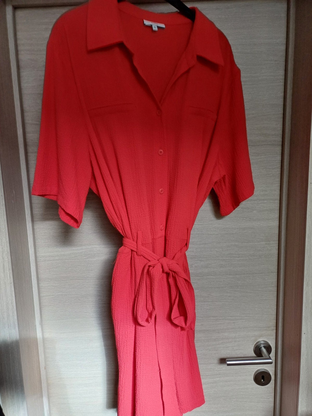 Sora(JBC) broekpakje rood Mt 46, Kleding | Dames, Maat 46/48 (XL) of groter, Ophalen of Verzenden, Zo goed als nieuw, Sora by Jbc
