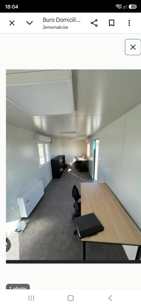 Buro adresse luxembourg, Moins de 20 m², Province de Luxembourg