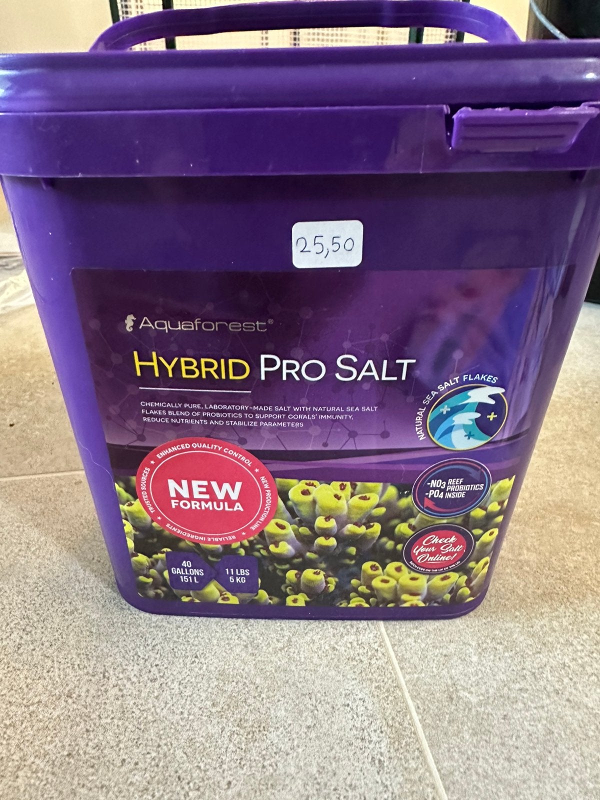 2 emmer hybrid pro salt, Dieren en Toebehoren, Zoutwatervis