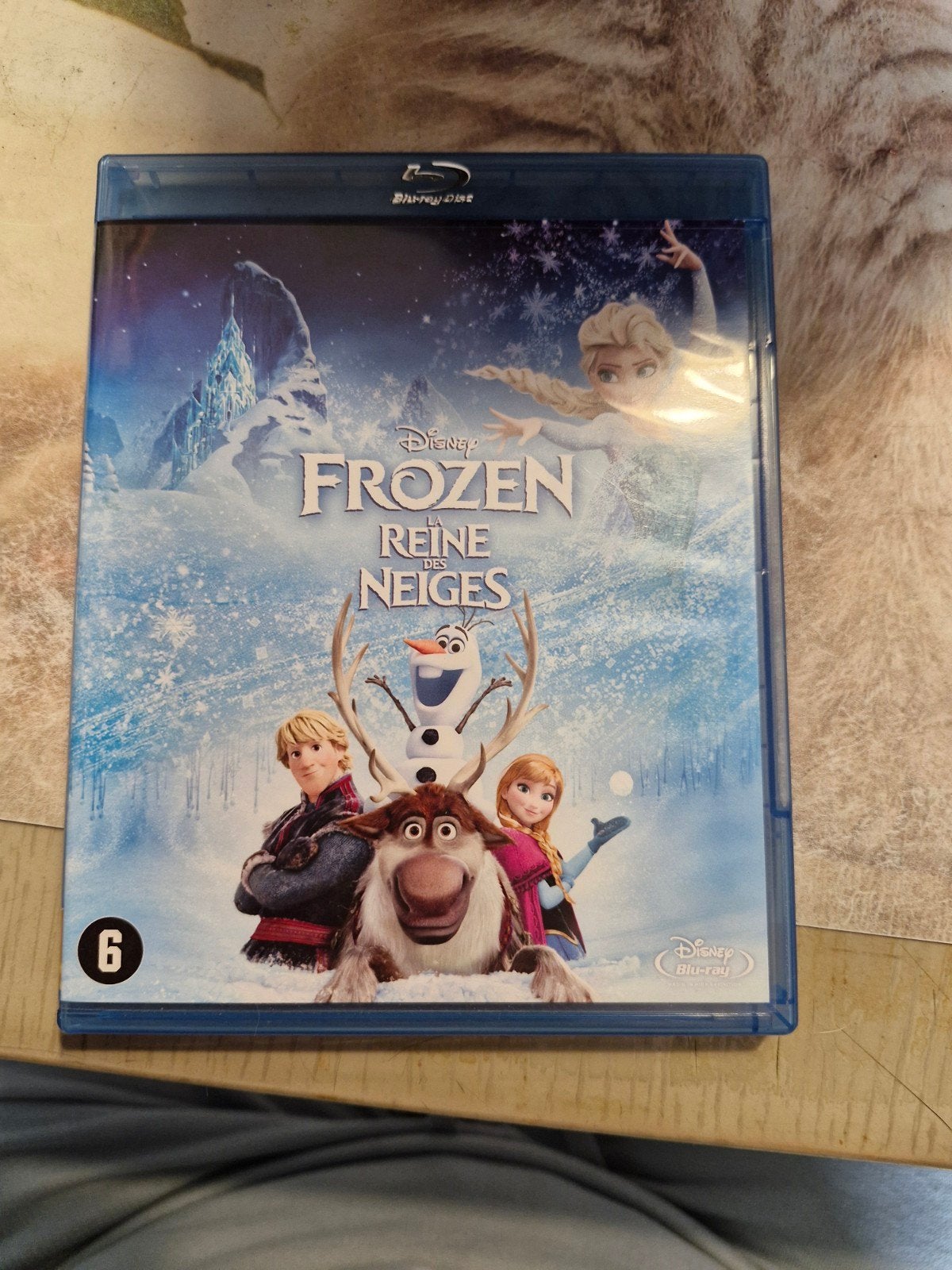 blu_ray la reine des neiges en bone etat, Enlèvement ou Envoi, Comme neuf, Français