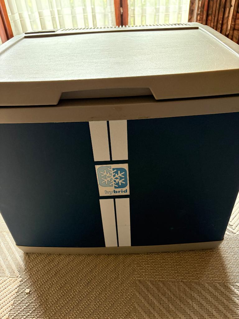 Koelbox, Caravans en Kamperen, Koelboxen, Ophalen, Gebruikt, Koelbox, Compressor