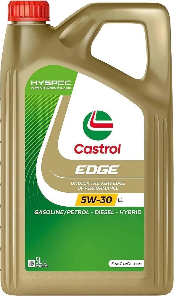 PROMO KORTING CASTROL 5L 5W30 LongLife, Auto diversen, Onderhoudsmiddelen, Ophalen