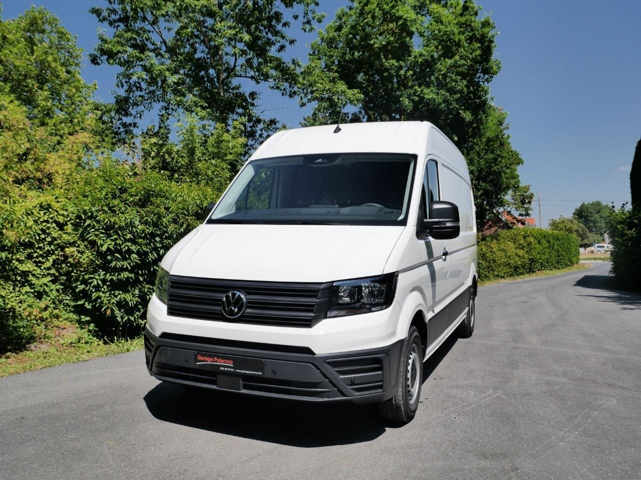 Volkswagen Crafter 35L3H3 20TDI 140 PK BUSINESS, Autos, Entreprise, 3 places, Détection des panneaux routiers, 5 portes