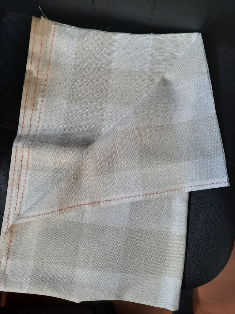 Blocs en tissu artisanal - 10 fils/cm - ÉCRU, Hobby & Loisirs créatifs, Enlèvement ou Envoi, Neuf, Broderies à la main, Pièce ou Accessoires