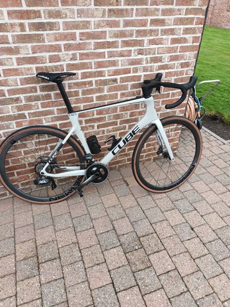 cube agree c62 - sram force axs, Autres marques, 57 à 61 cm, Enlèvement, Utilisé