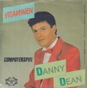 Danny – Vitaminen / Computerspiel - Single, Ophalen of Verzenden, Gebruikt, 7 inch, Nederlandstalig